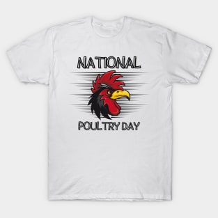 National Poultry Day-Funny Chicken T-Shirt